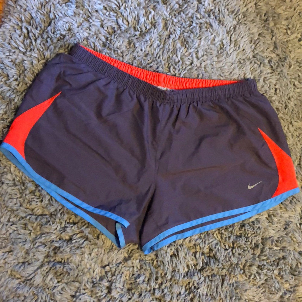 Nike dri fit running shorts